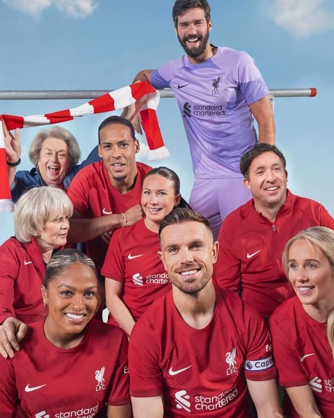 Maglia Liverpool Virgil 4 Divisa Prima 2022/23